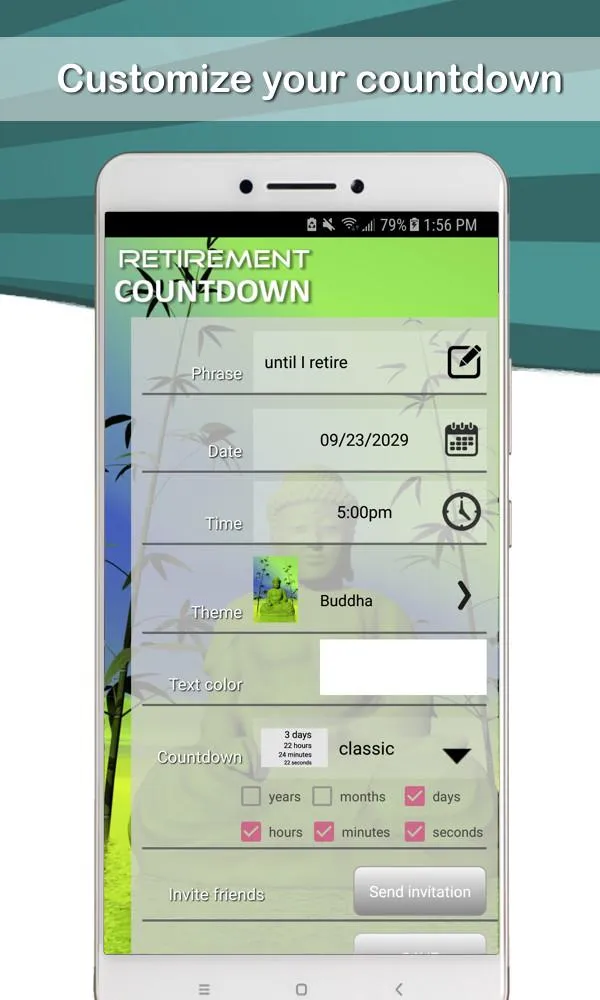 Retirement Countdown | Indus Appstore | Screenshot