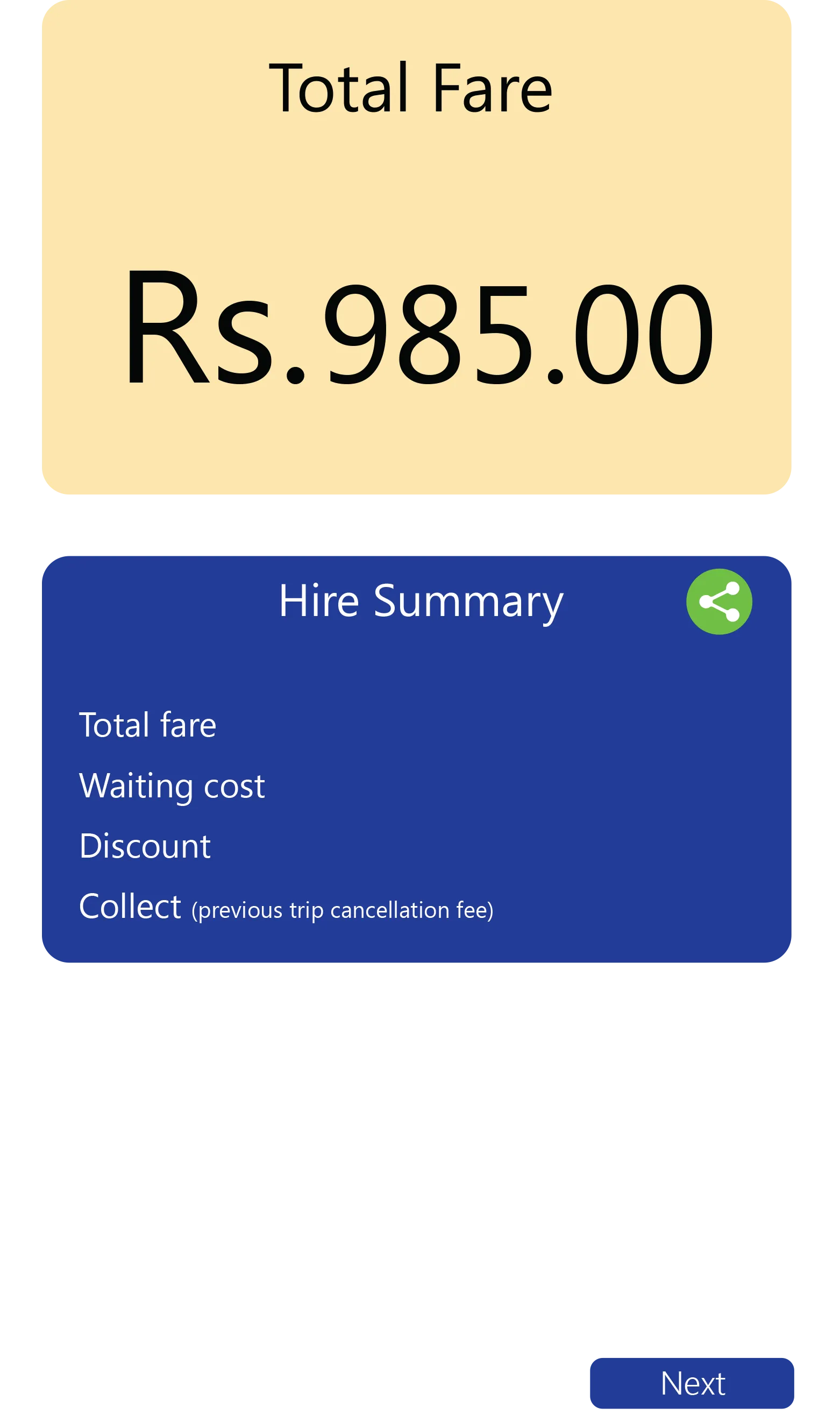 TaxiMe - Sri Lanka | Indus Appstore | Screenshot