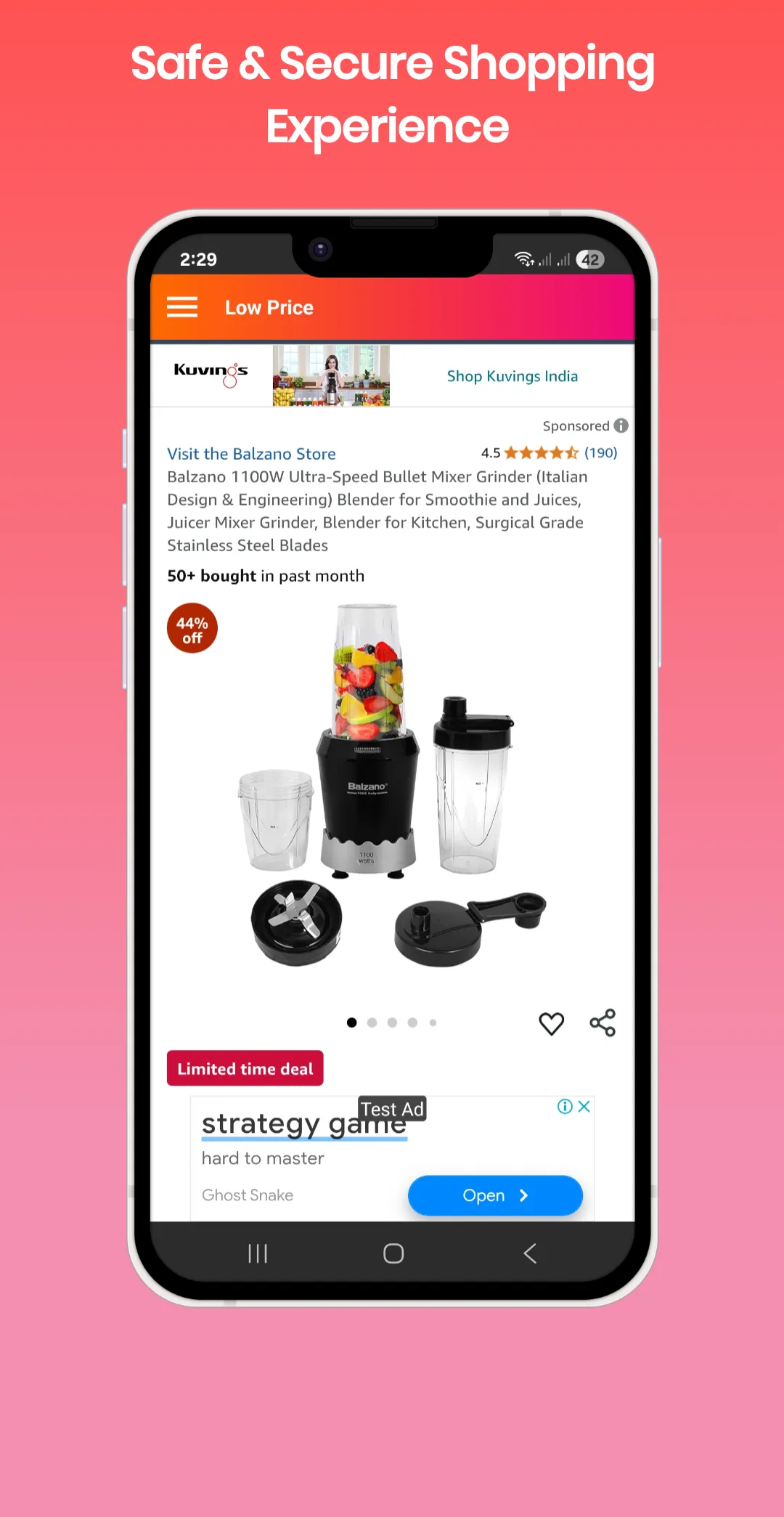 Low Price Online Shopping App | Indus Appstore | Screenshot