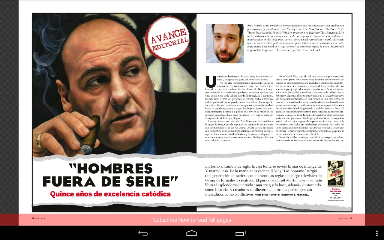 QUE LEER | Indus Appstore | Screenshot