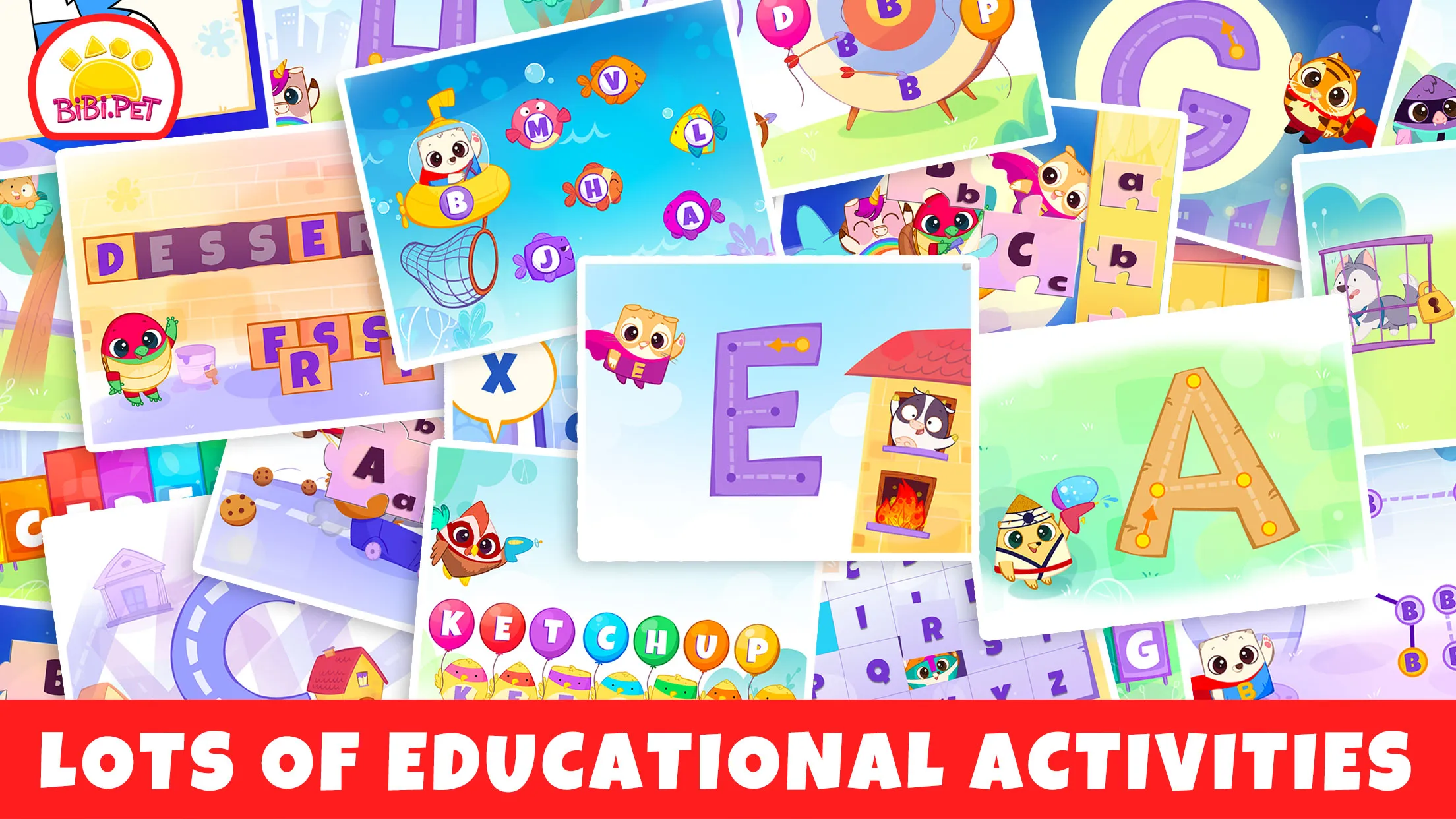 ABC Learn Alphabet for Kids | Indus Appstore | Screenshot