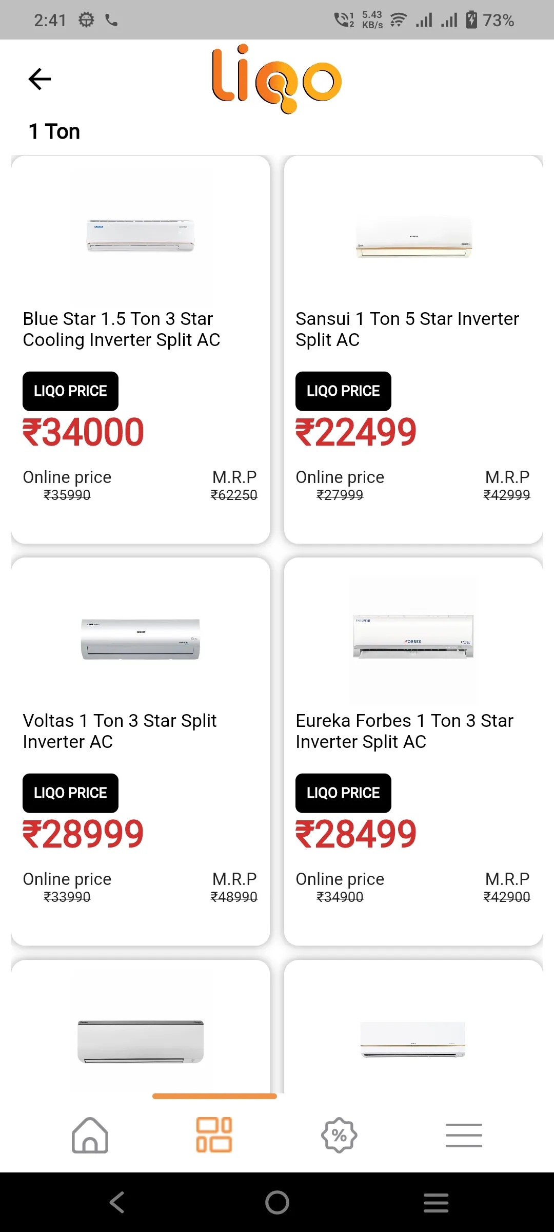 LIQO Best deals on Electronics | Indus Appstore | Screenshot
