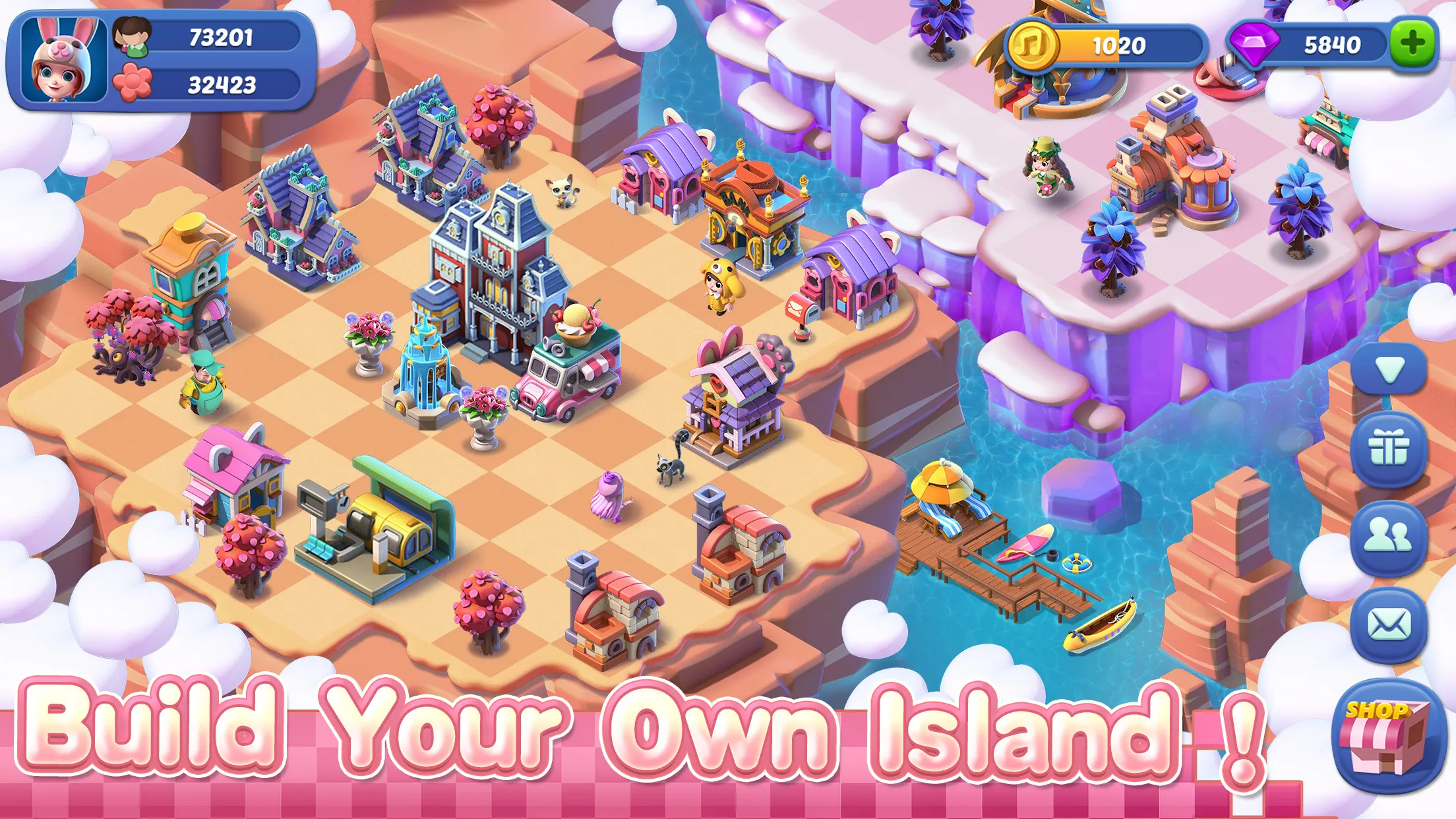 Mergical-Fun Match Island Game | Indus Appstore | Screenshot