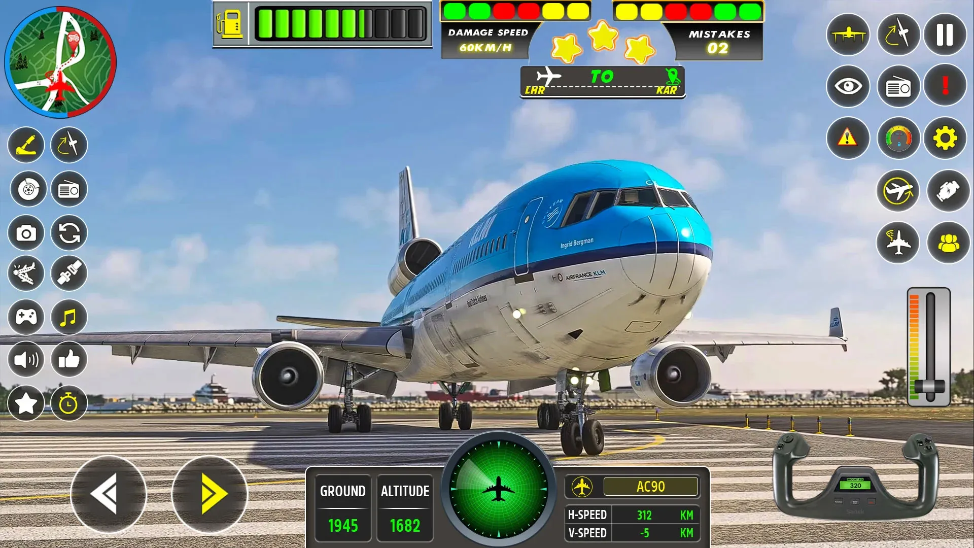 City Airplane Simulator Games | Indus Appstore | Screenshot