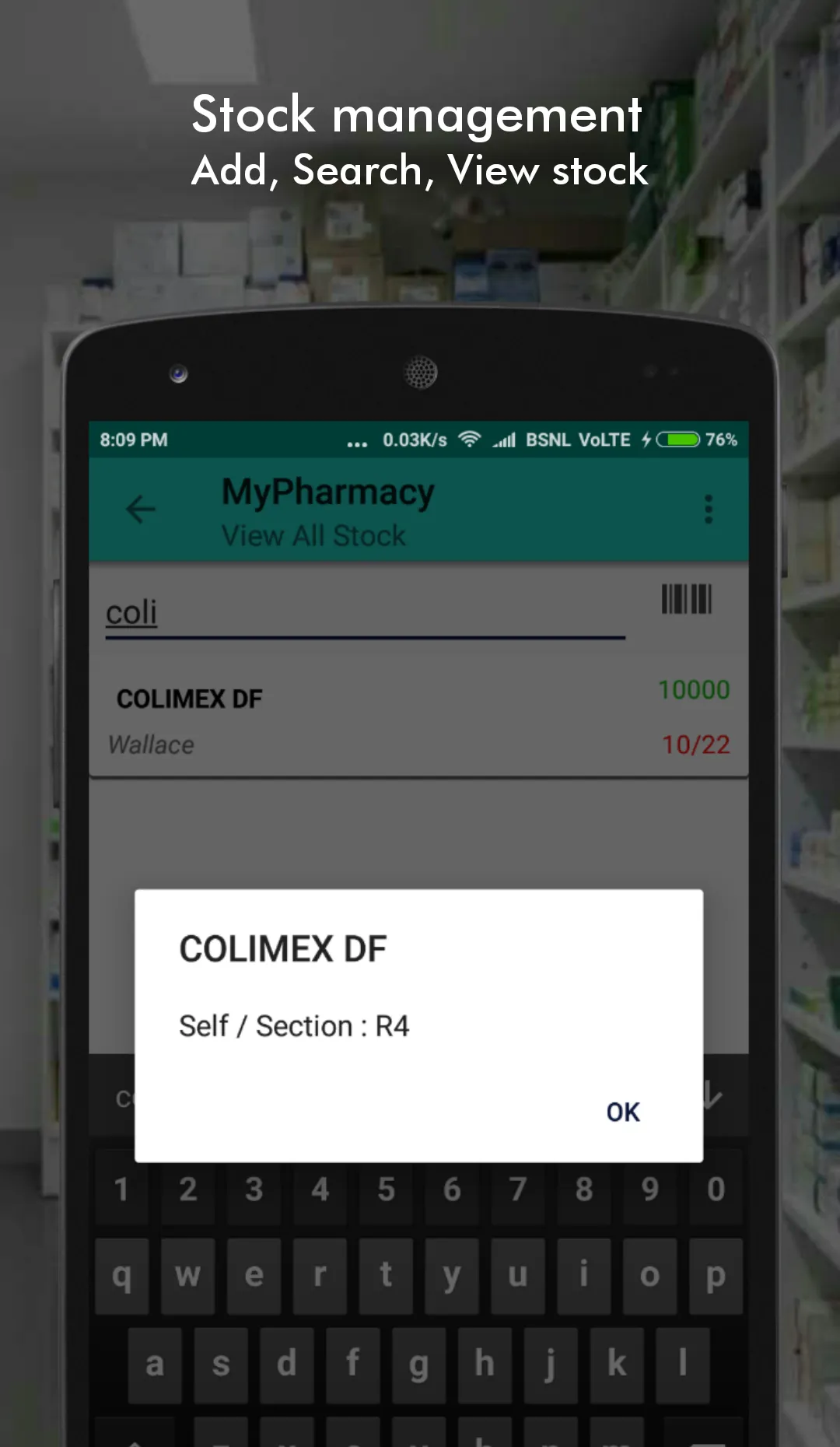 MyPharmacy - Store Billing App | Indus Appstore | Screenshot