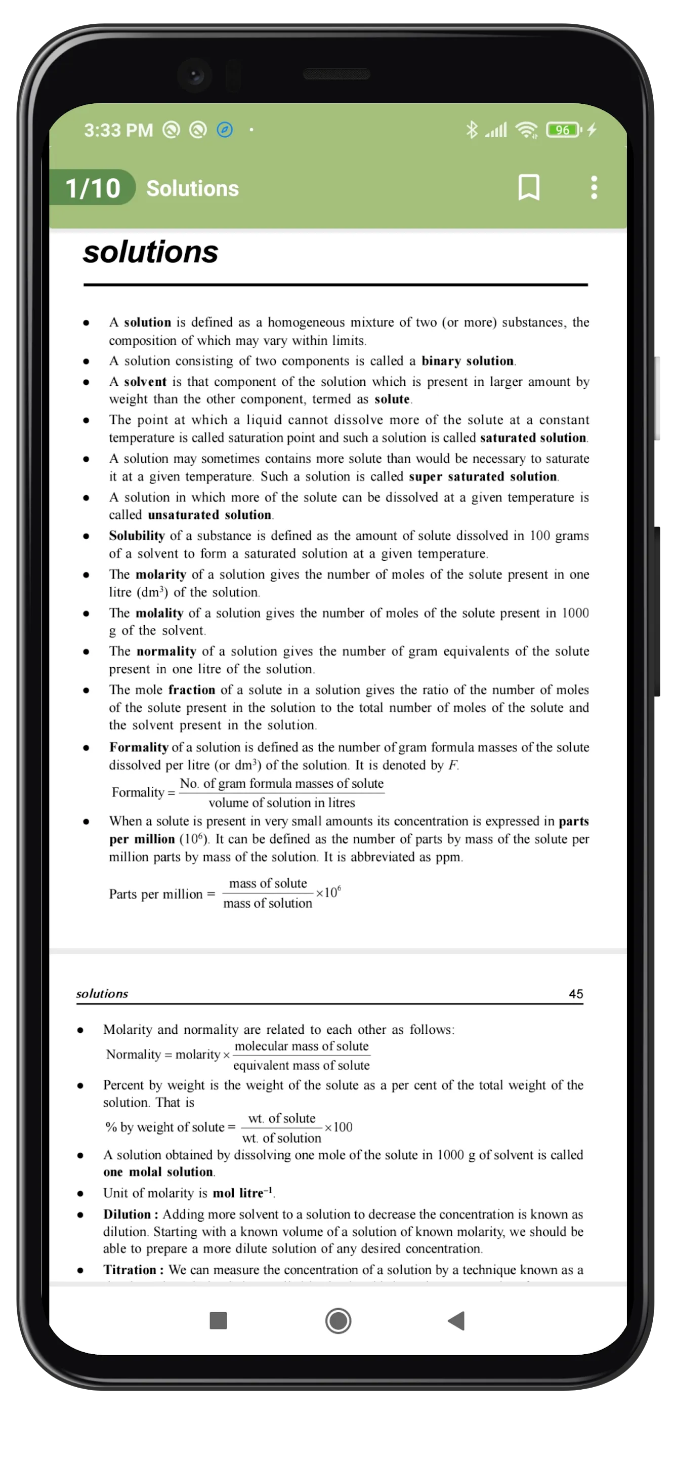 NEET REVISION NOTES | Indus Appstore | Screenshot