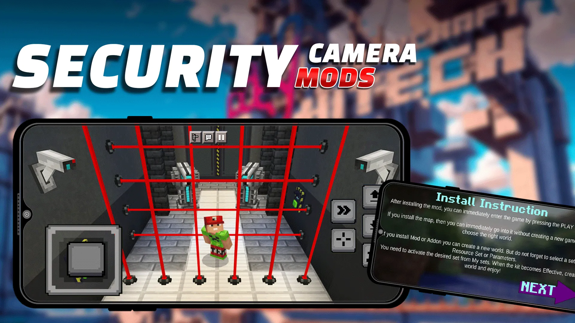 Mod Security Camera Minecraft | Indus Appstore | Screenshot