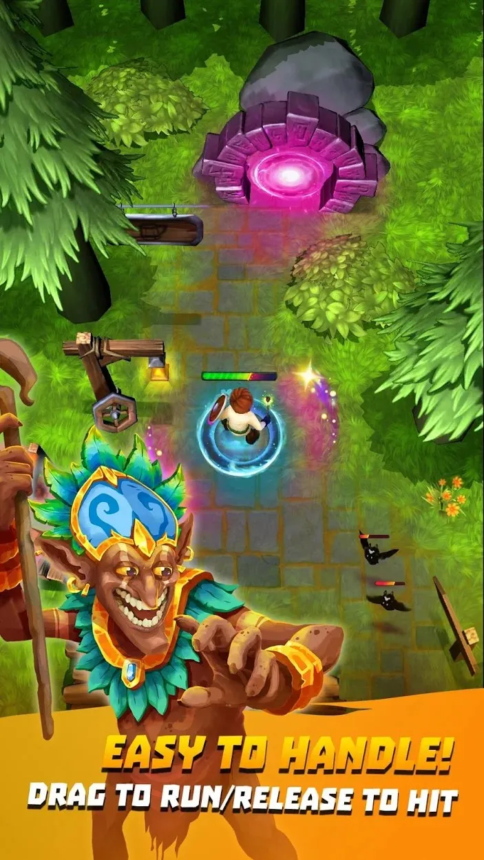 Epic Magic Warrior | Indus Appstore | Screenshot