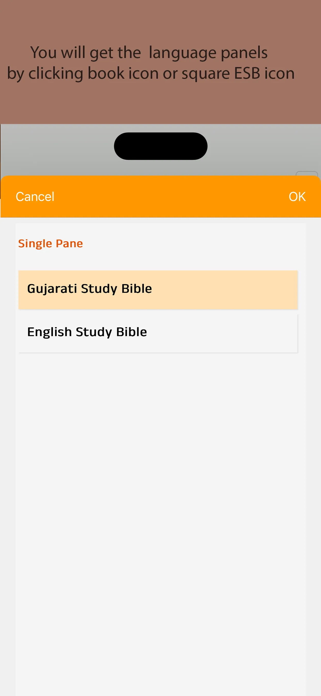 Gujarati Study Bible | Indus Appstore | Screenshot