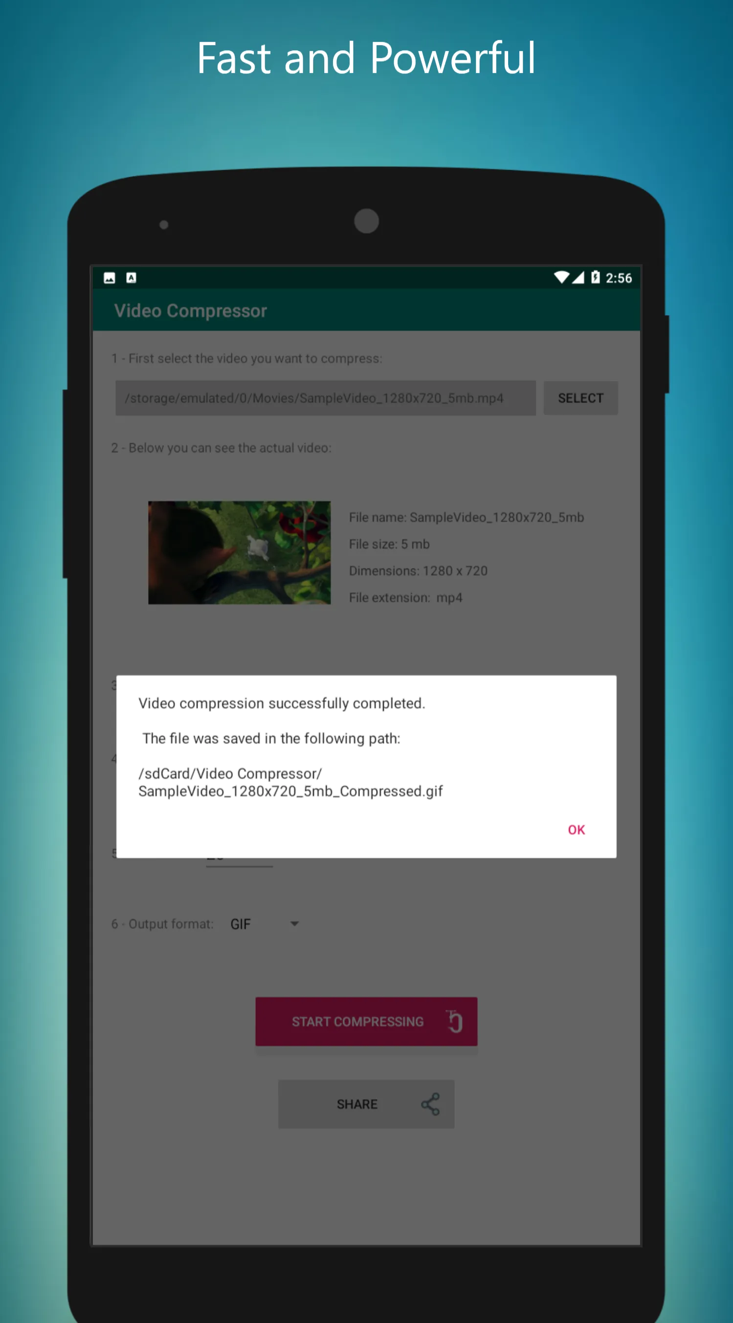 Video Compressor - Reduce Vide | Indus Appstore | Screenshot