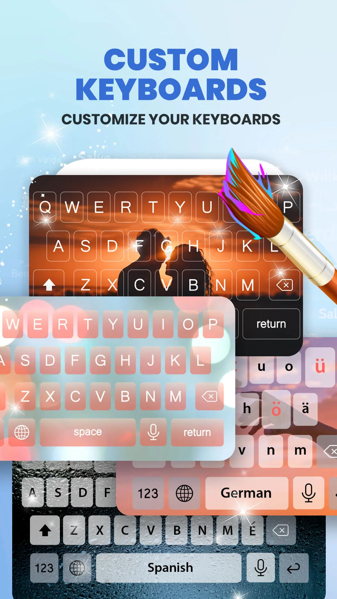 English Voice typing keyboard | Indus Appstore | Screenshot