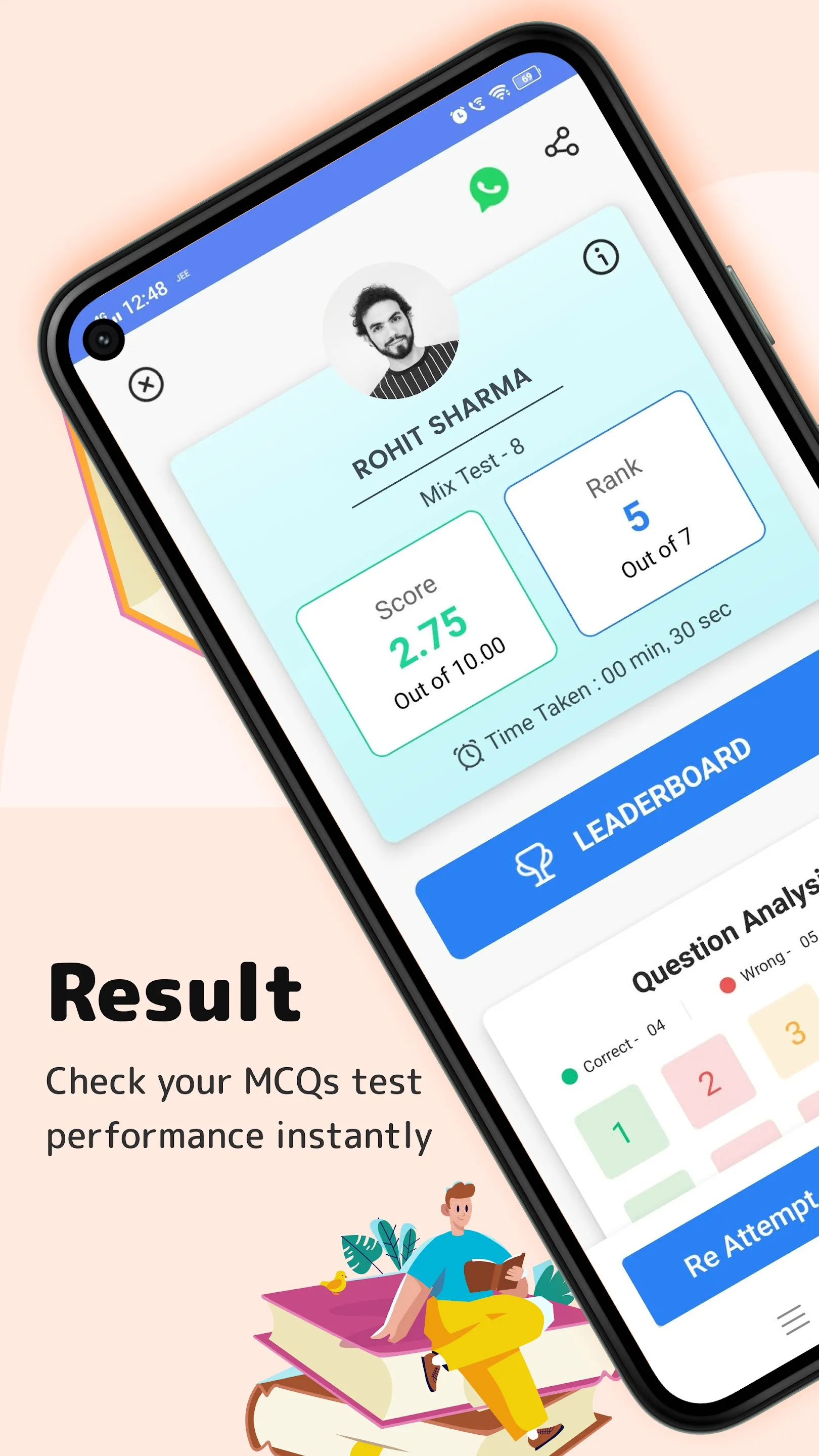 CUET 2025 Exam Preparation | Indus Appstore | Screenshot