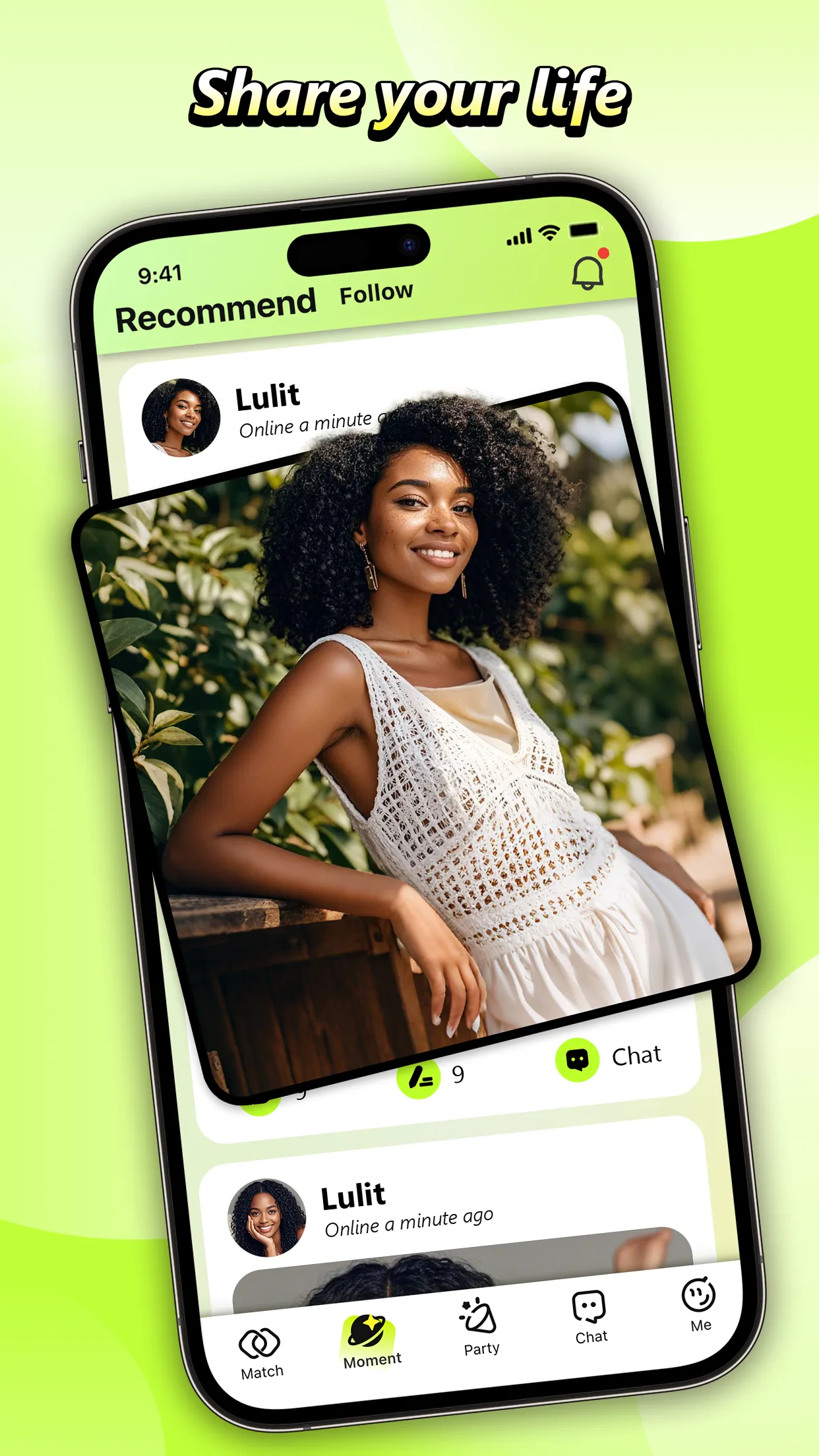 BIBO - Friends, Chat, Call | Indus Appstore | Screenshot