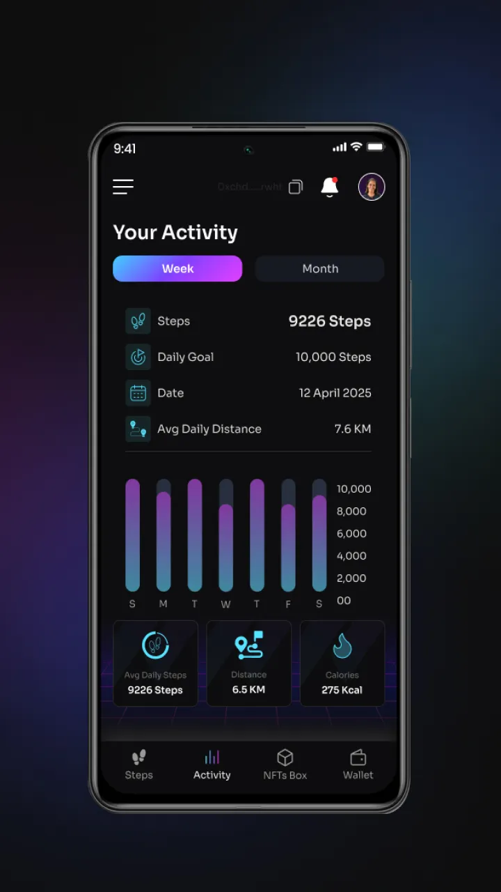 StepMint: Track Steps&Rewards | Indus Appstore | Screenshot