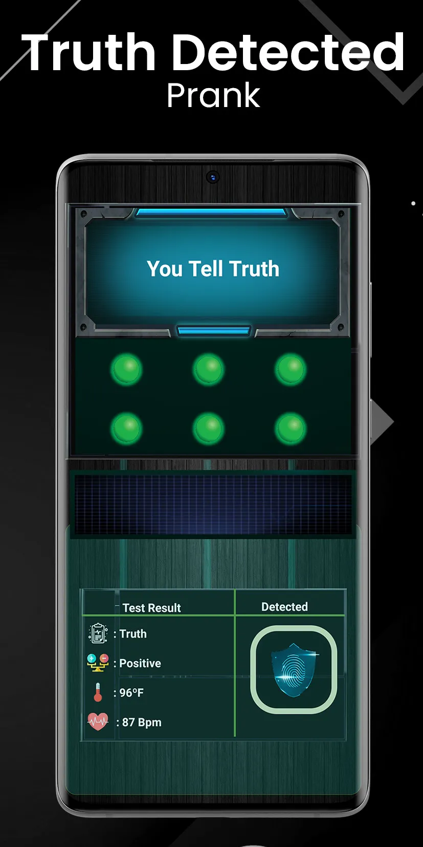 Truth/Lie Detector Test Prank | Indus Appstore | Screenshot