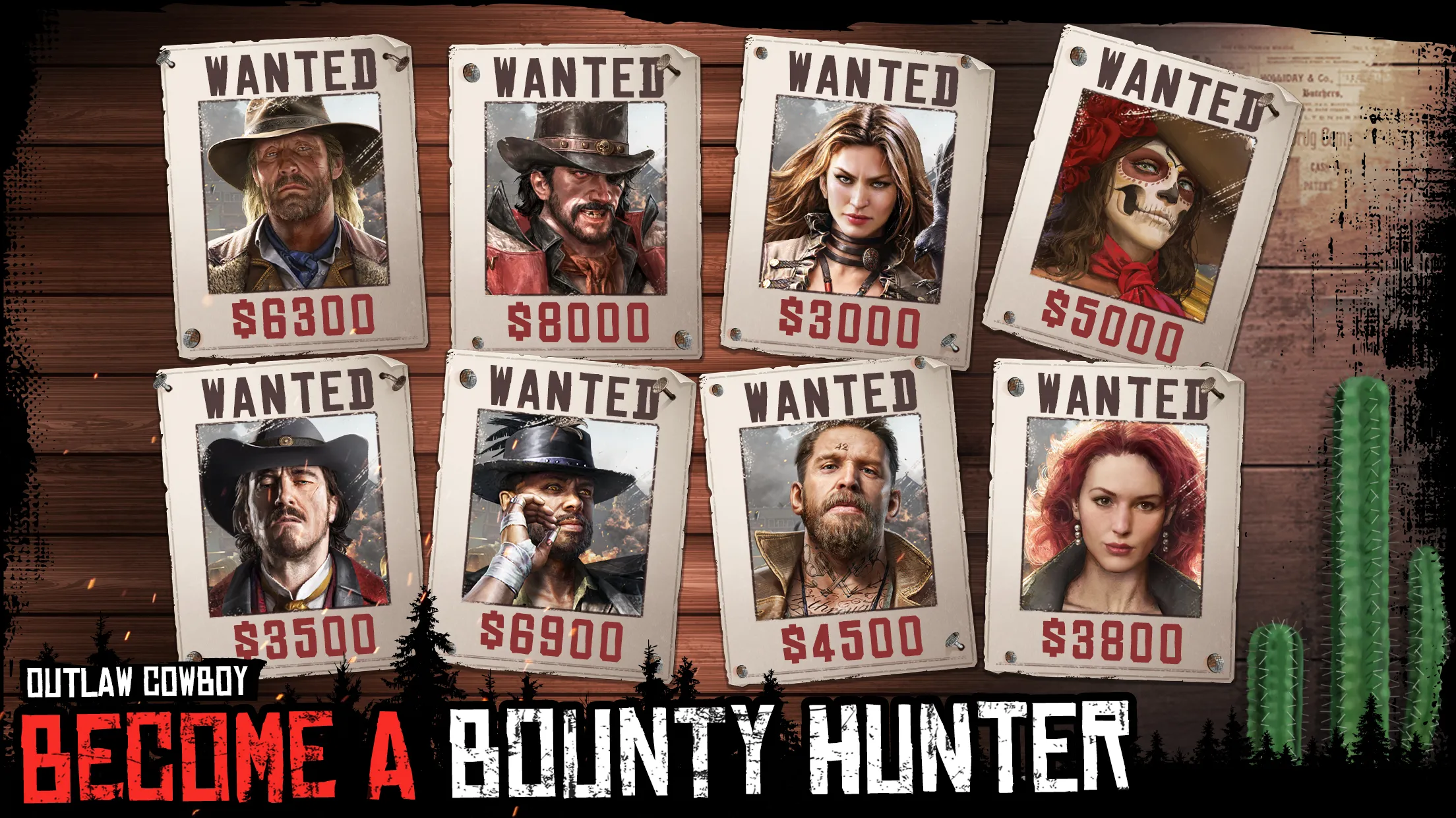Outlaw Cowboy:west adventure | Indus Appstore | Screenshot