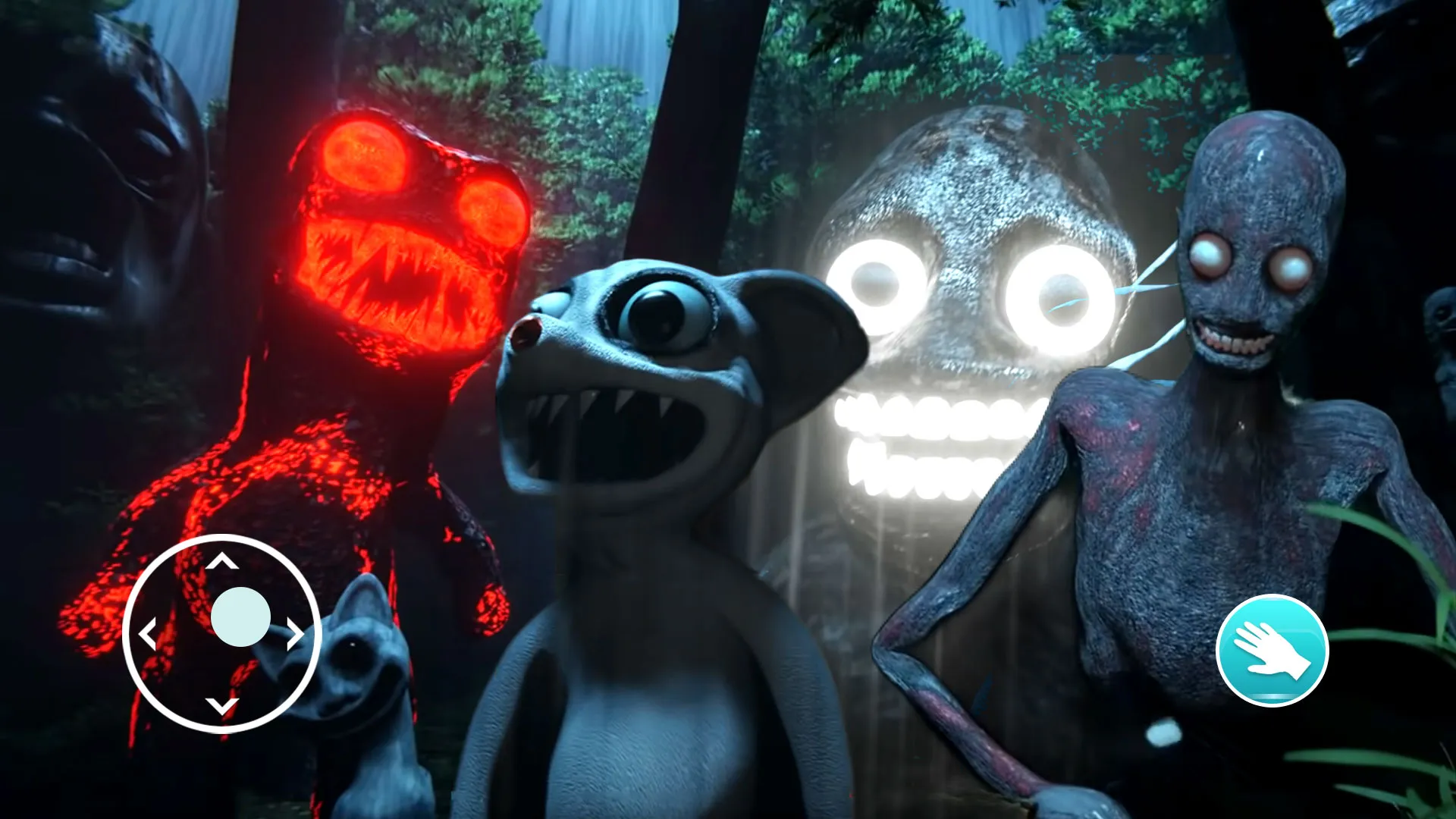 Monster Smile Cat Horror Games | Indus Appstore | Screenshot