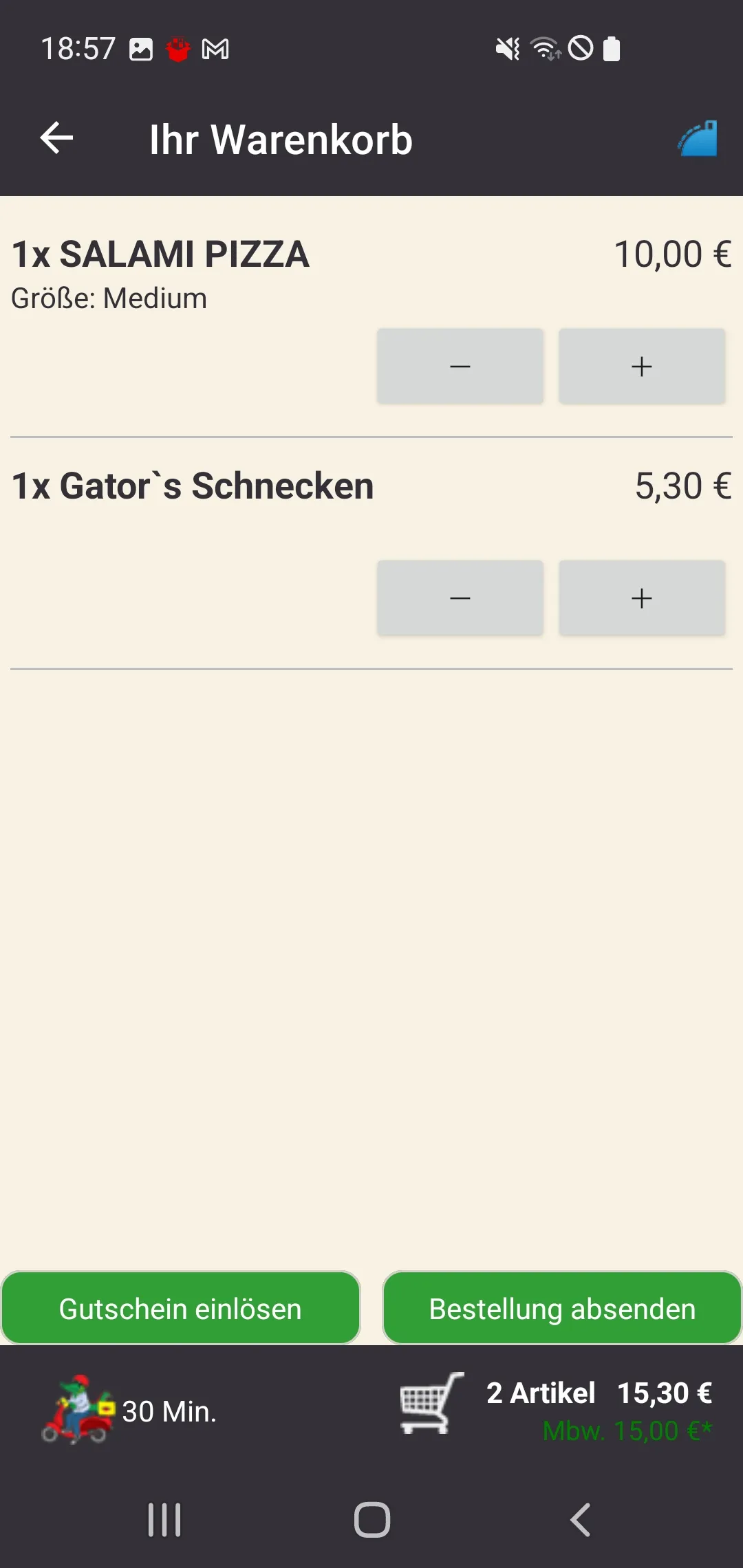 Gators Pizza | Indus Appstore | Screenshot