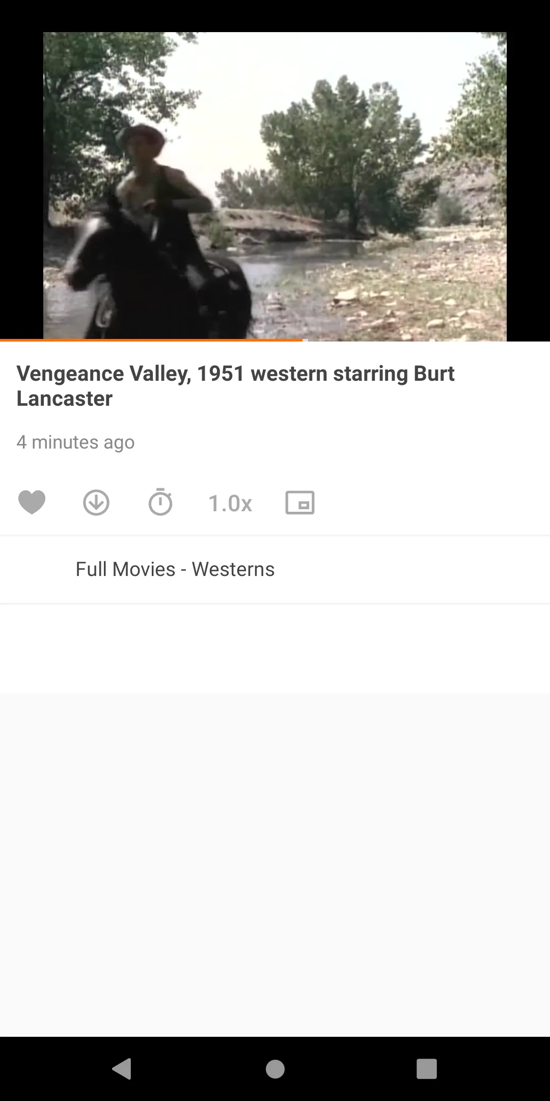 Westerns Movies App | Indus Appstore | Screenshot