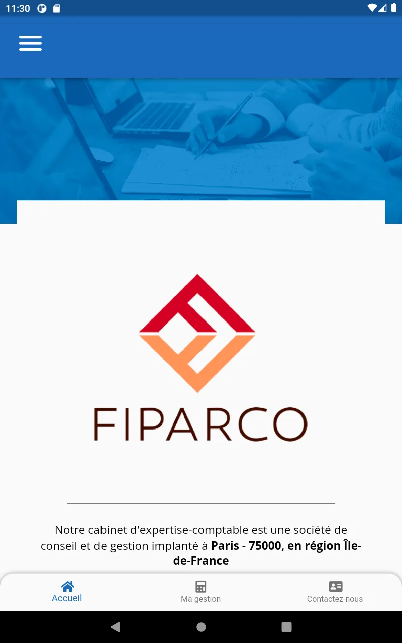 Fiparco - Expert-Comptable | Indus Appstore | Screenshot