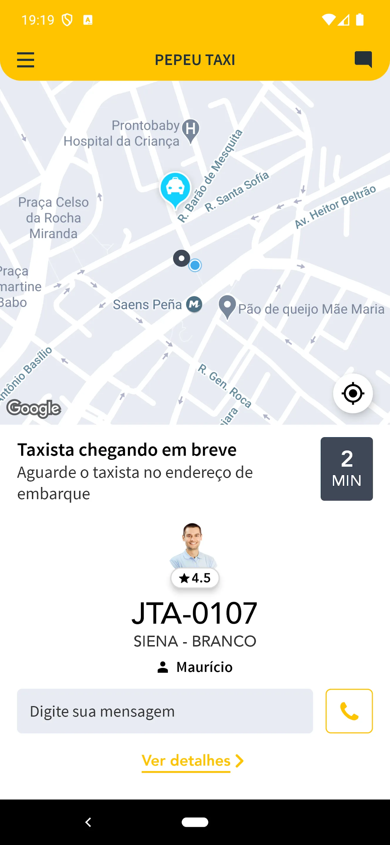 PEPEU TAXI | Indus Appstore | Screenshot