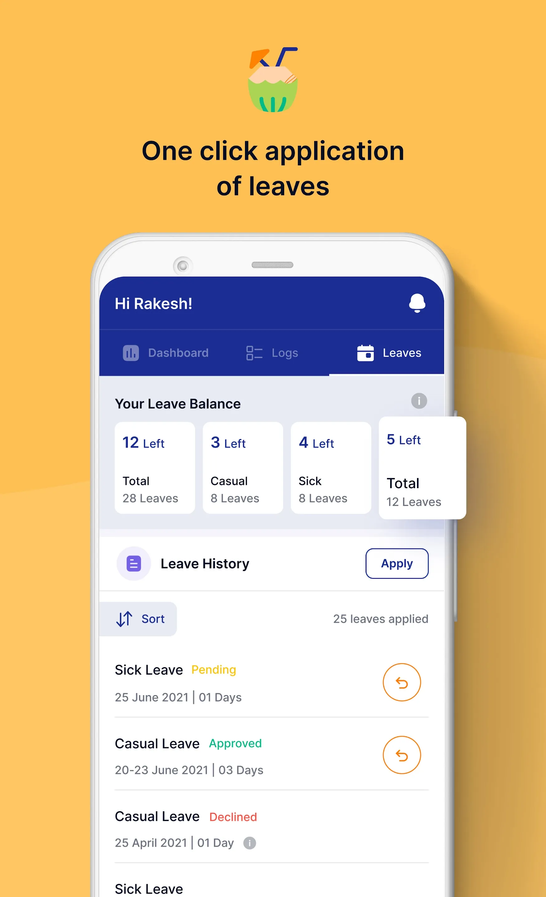 goBetter: Your personal HR | Indus Appstore | Screenshot