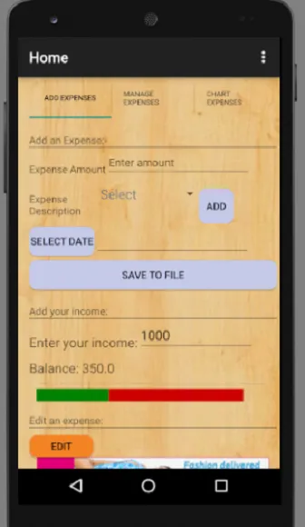 ManageXPence | Indus Appstore | Screenshot