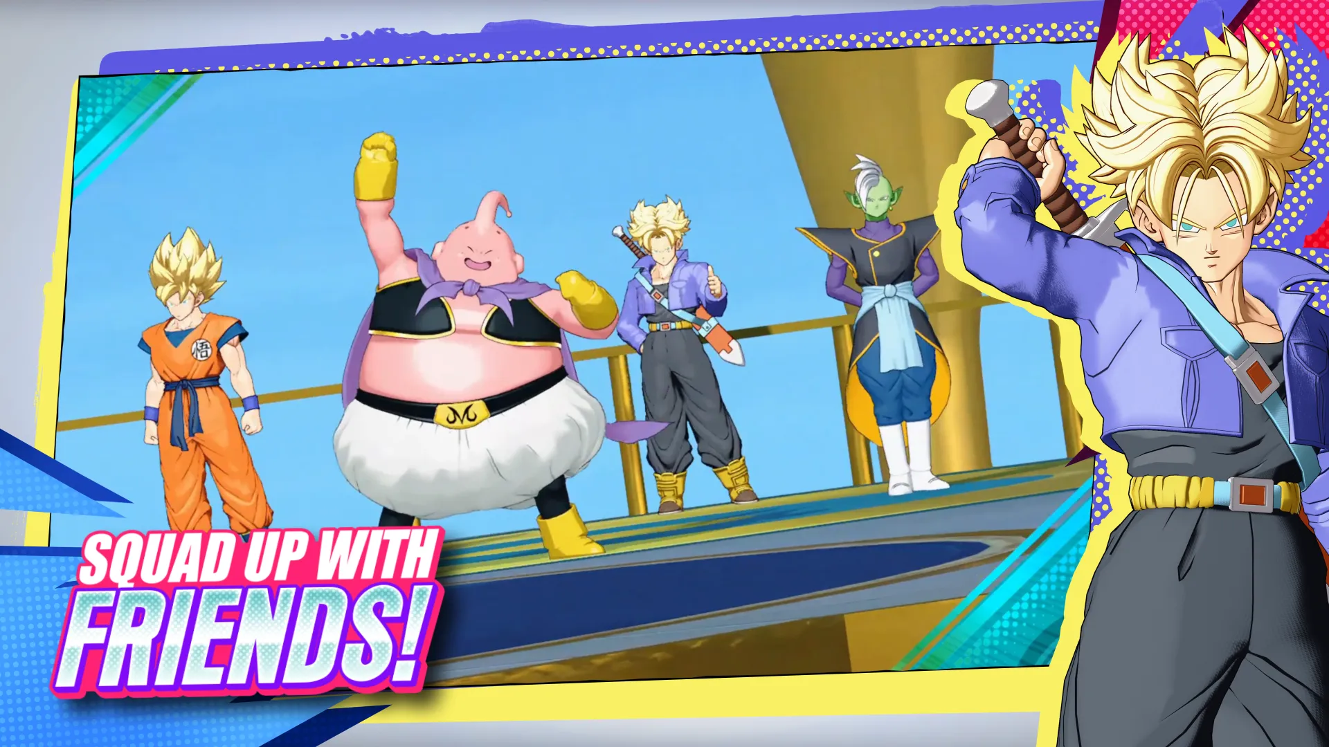 DRAGON BALL GEKISHIN SQUADRA | Indus Appstore | Screenshot