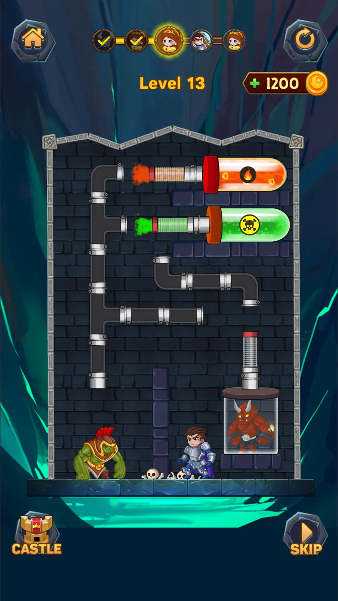 Hero Pipe Rescue: Water Puzzle | Indus Appstore | Screenshot