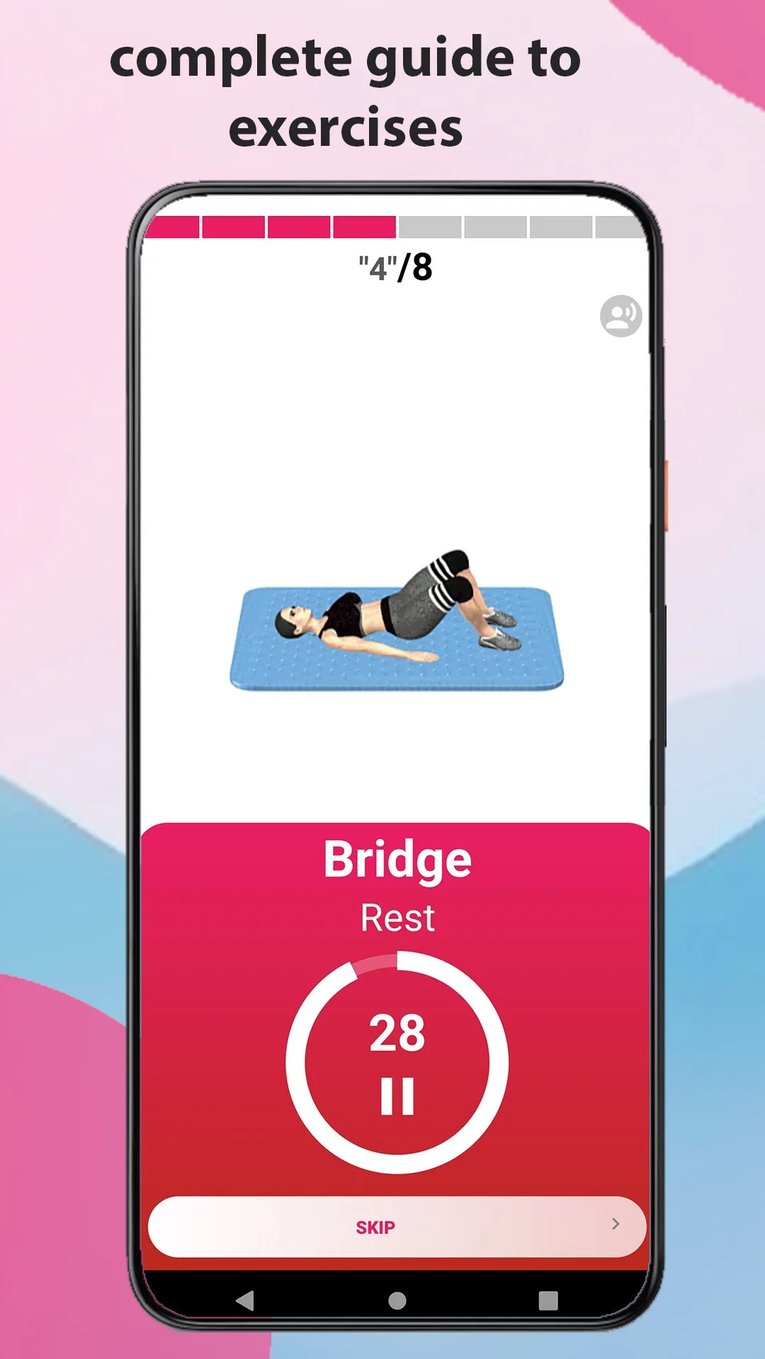 Workout for women in 30 days | Indus Appstore | Screenshot