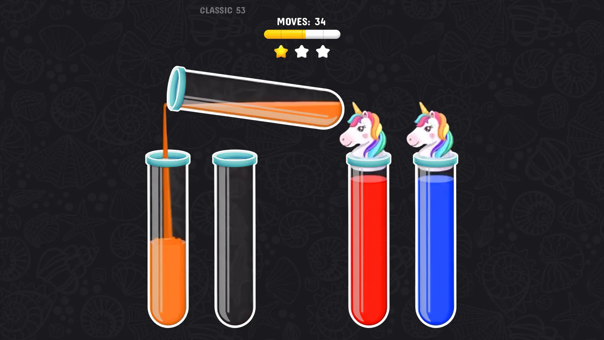 Color Water Sort Puzzle Games | Indus Appstore | Screenshot