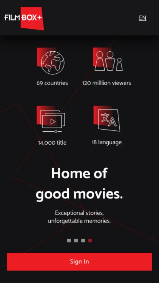 FilmBox+: Home of Good Movies | Indus Appstore | Screenshot