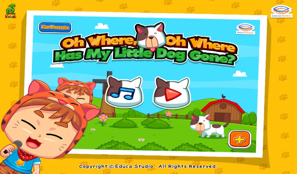 Kids Song: Where My Little Dog | Indus Appstore | Screenshot