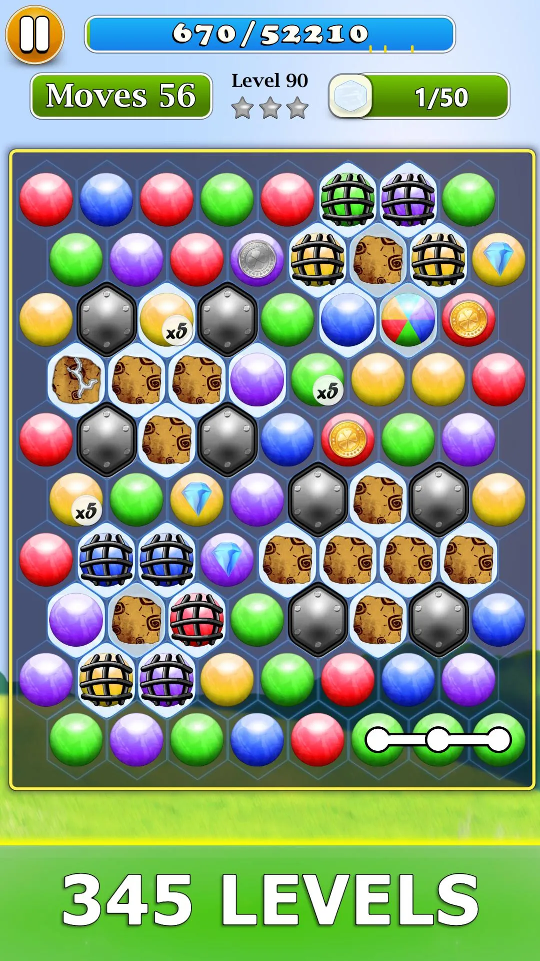 Connect Bubbles® | Indus Appstore | Screenshot