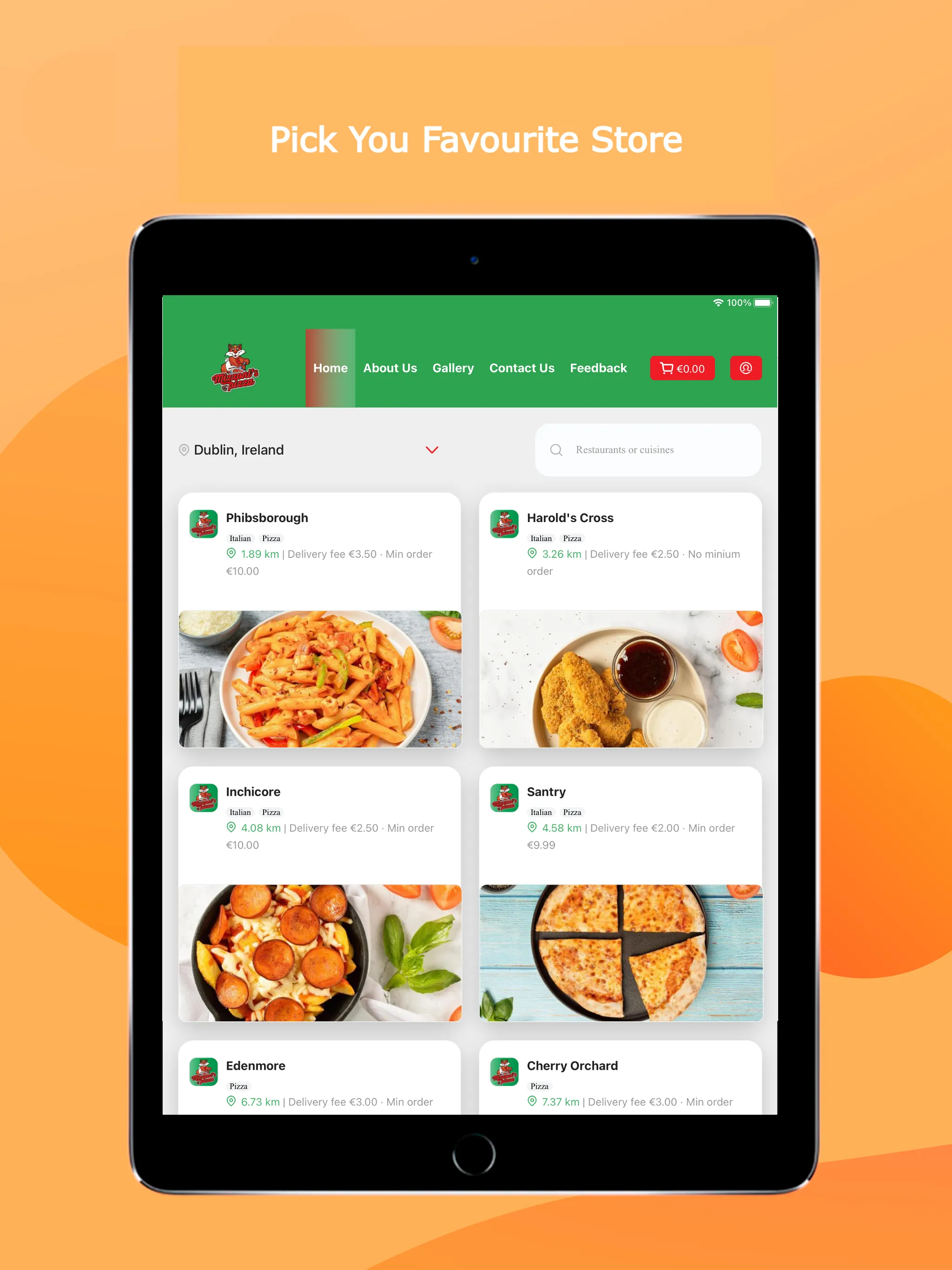 Mizzoni's Pizza | Indus Appstore | Screenshot