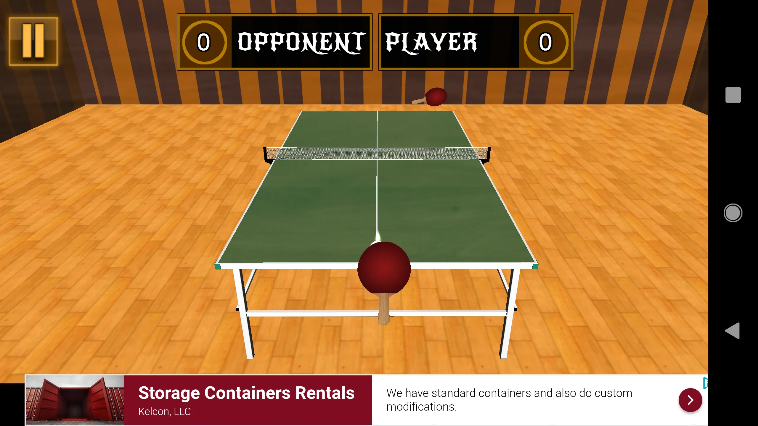 Ping Pong 3D | Table Tennis | Indus Appstore | Screenshot