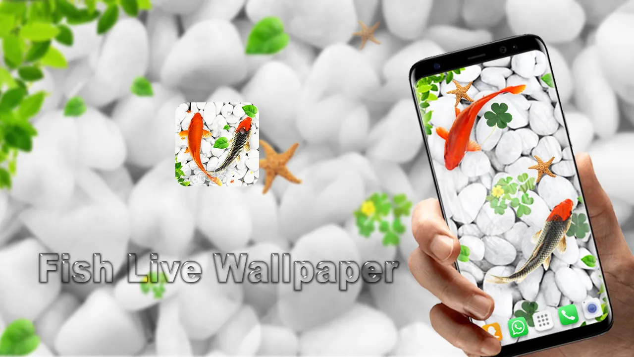 Koi Fish Live Wallpapers HD | Indus Appstore | Screenshot