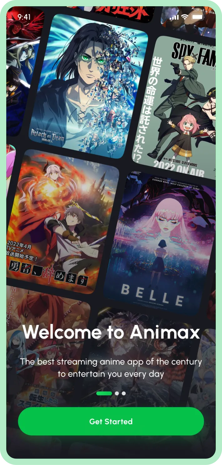 Anistream | Indus Appstore | Screenshot