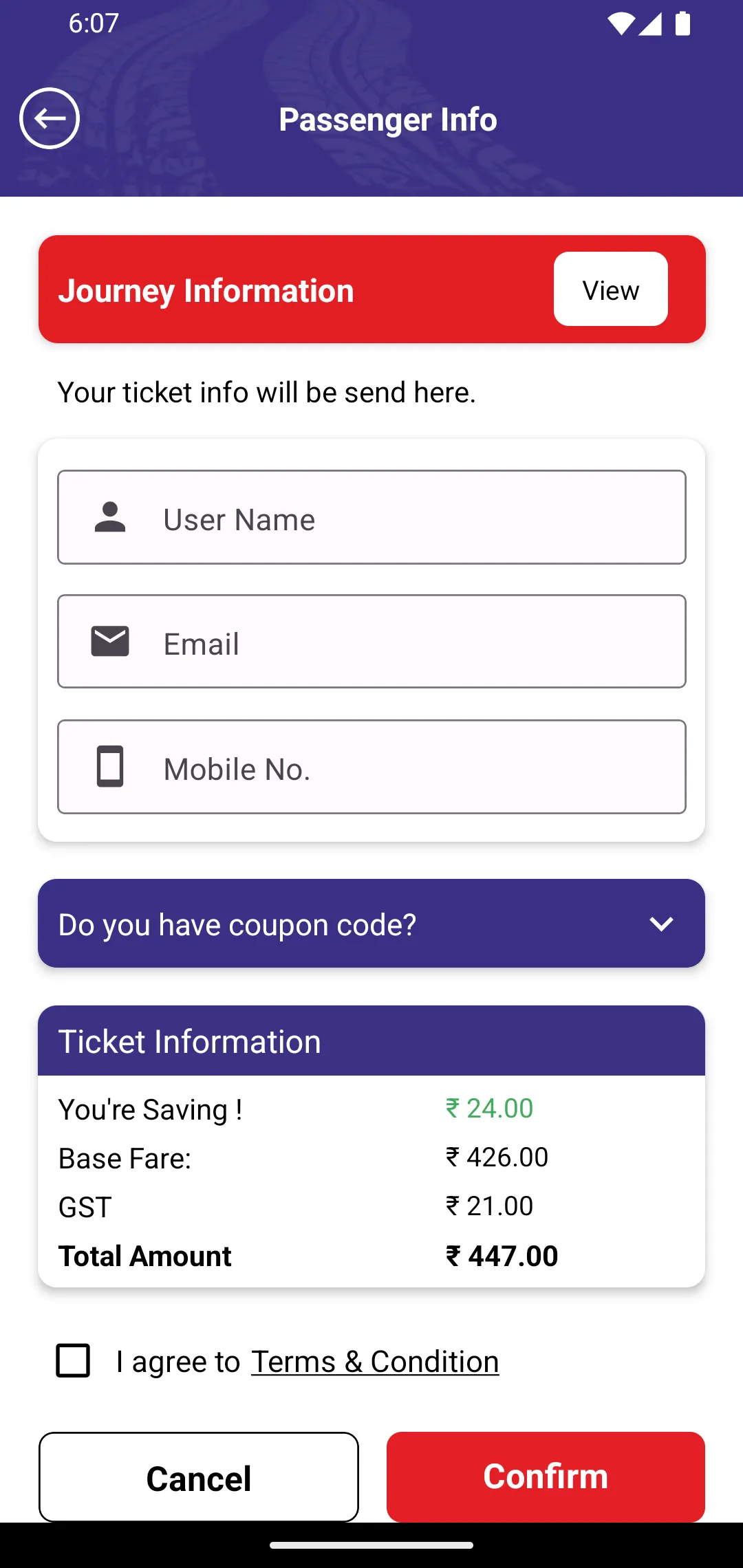 AiroBuzz Express Service | Indus Appstore | Screenshot