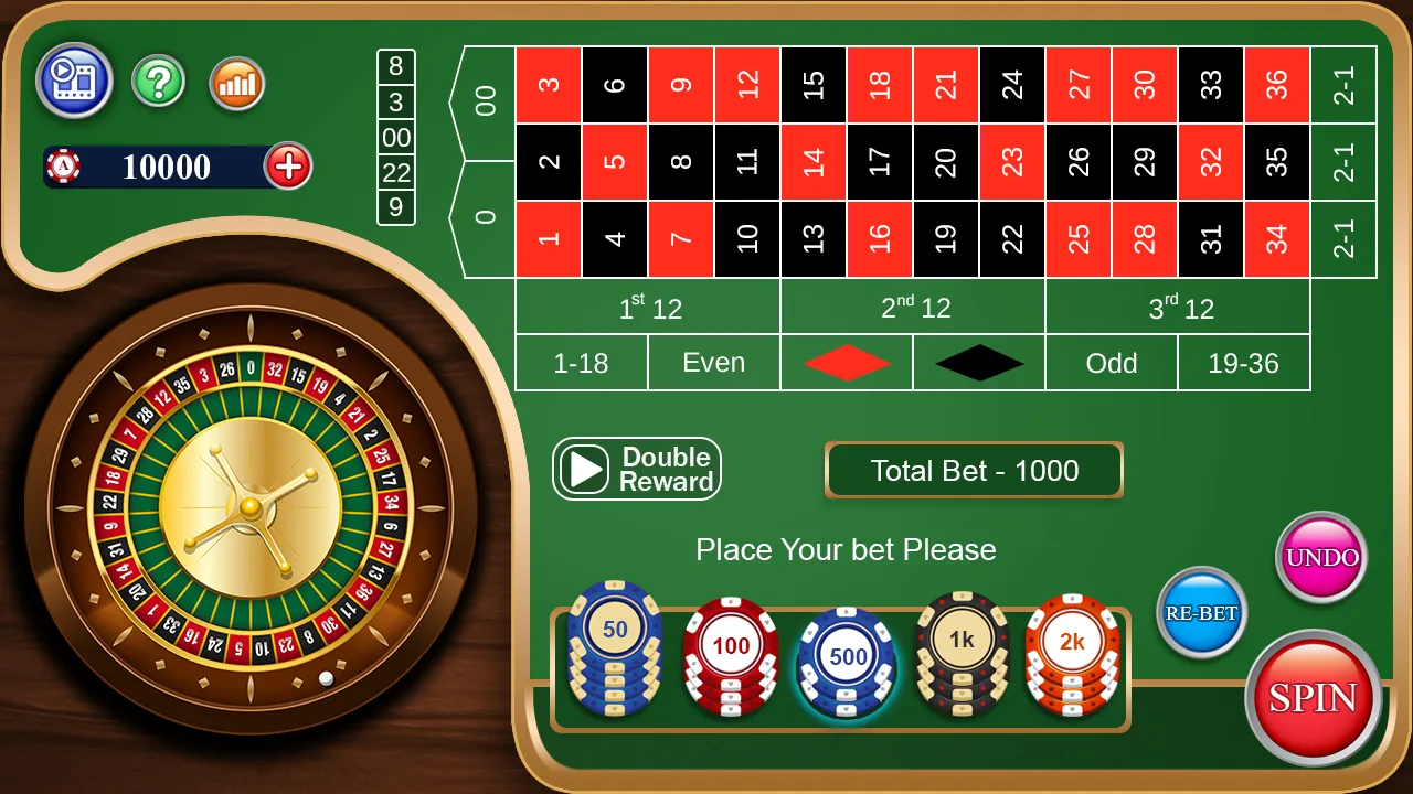 Roulette Casino Royale | Indus Appstore | Screenshot