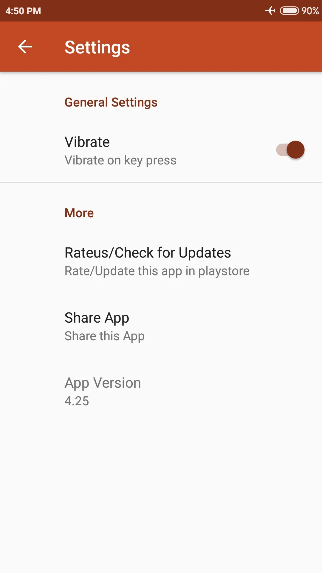 VU TV Remote IR | Indus Appstore | Screenshot