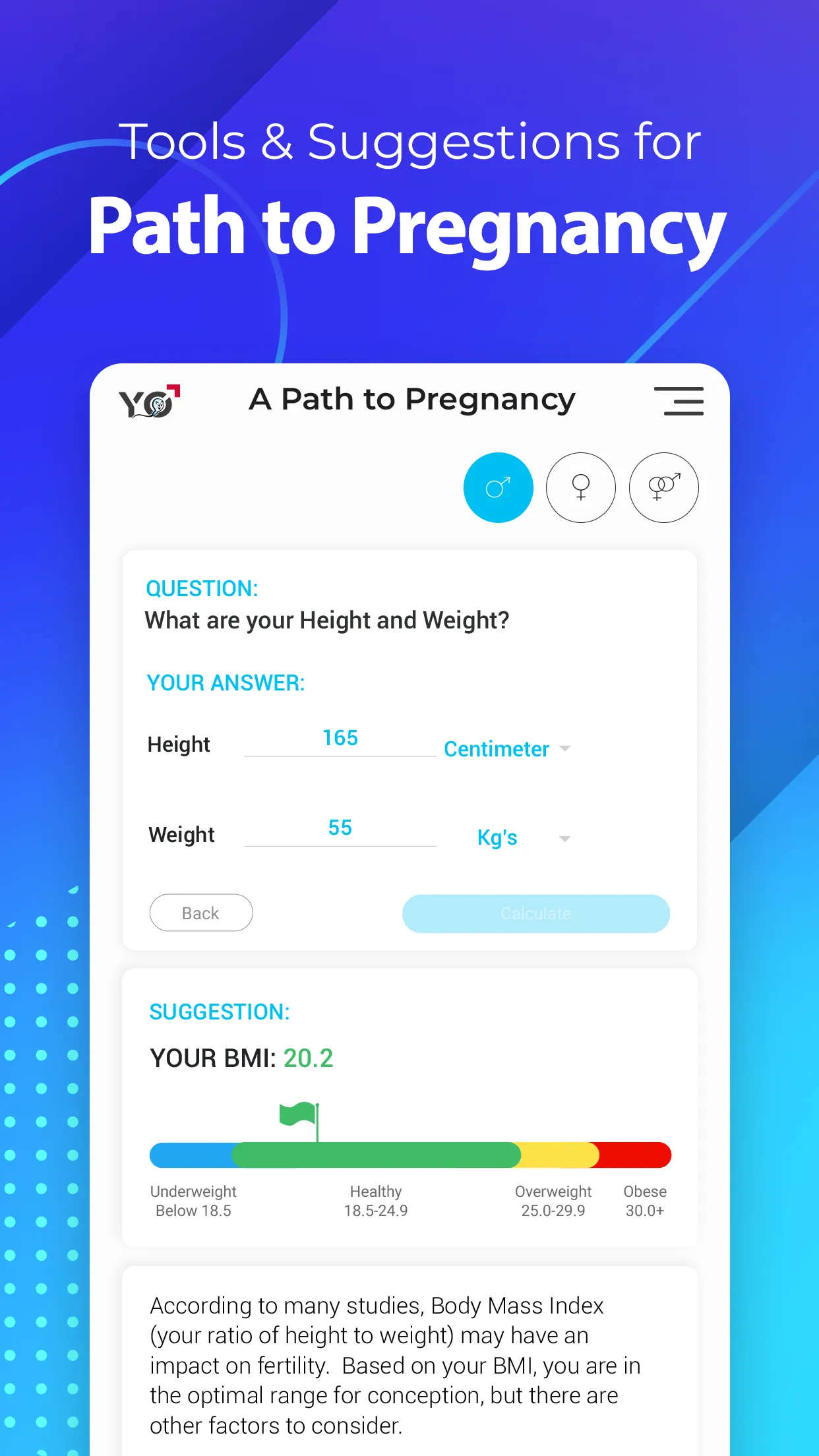 YO Sperm Test 2.0 Wi-Fi | Indus Appstore | Screenshot