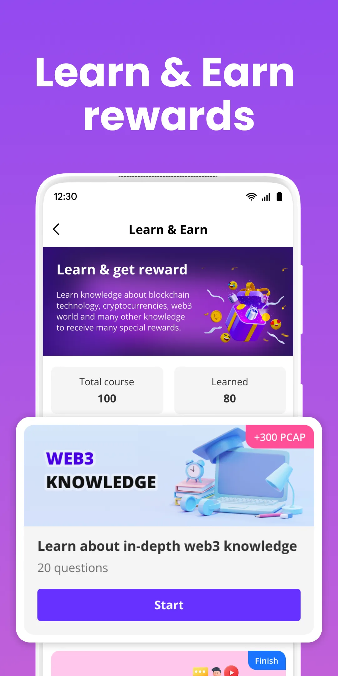 Capshort: Relax, Learn & Earn | Indus Appstore | Screenshot