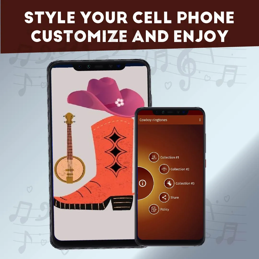 Cowboy ringtones, Cowboy sound | Indus Appstore | Screenshot