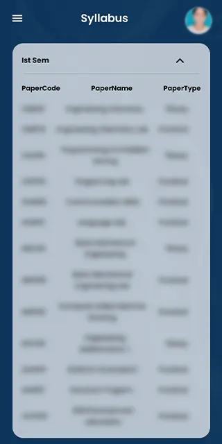 RTU Student Portal | Indus Appstore | Screenshot
