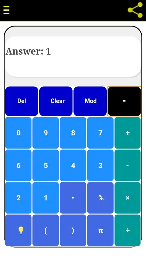 Calculator App | Indus Appstore | Screenshot