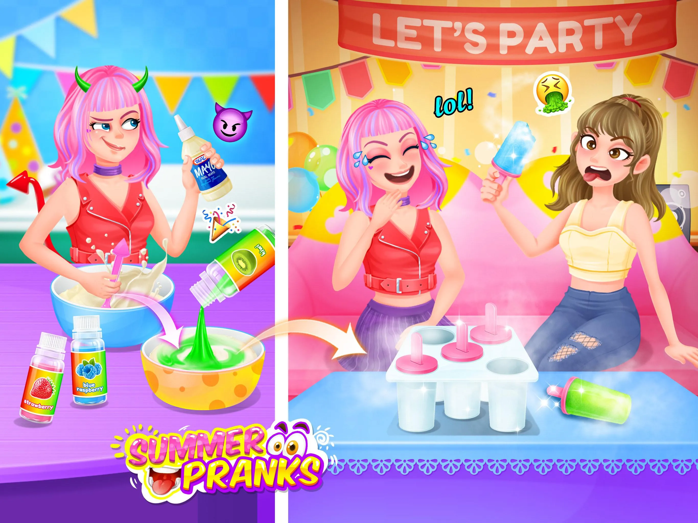 Summer Pranks - BFF Crazy Pran | Indus Appstore | Screenshot