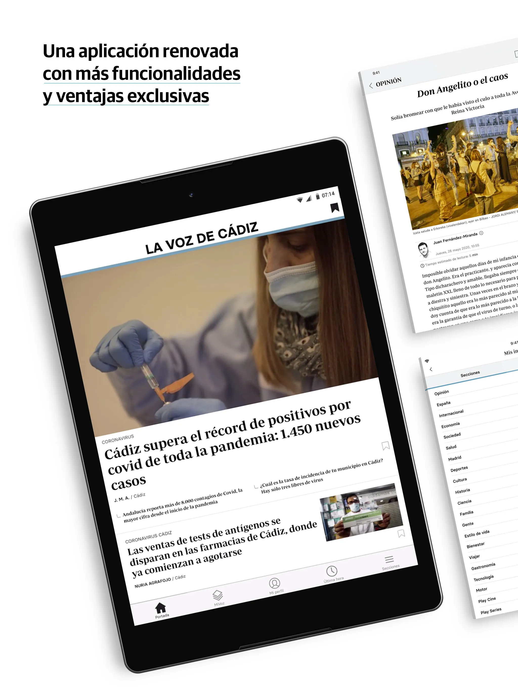 La Voz de Cádiz | Indus Appstore | Screenshot