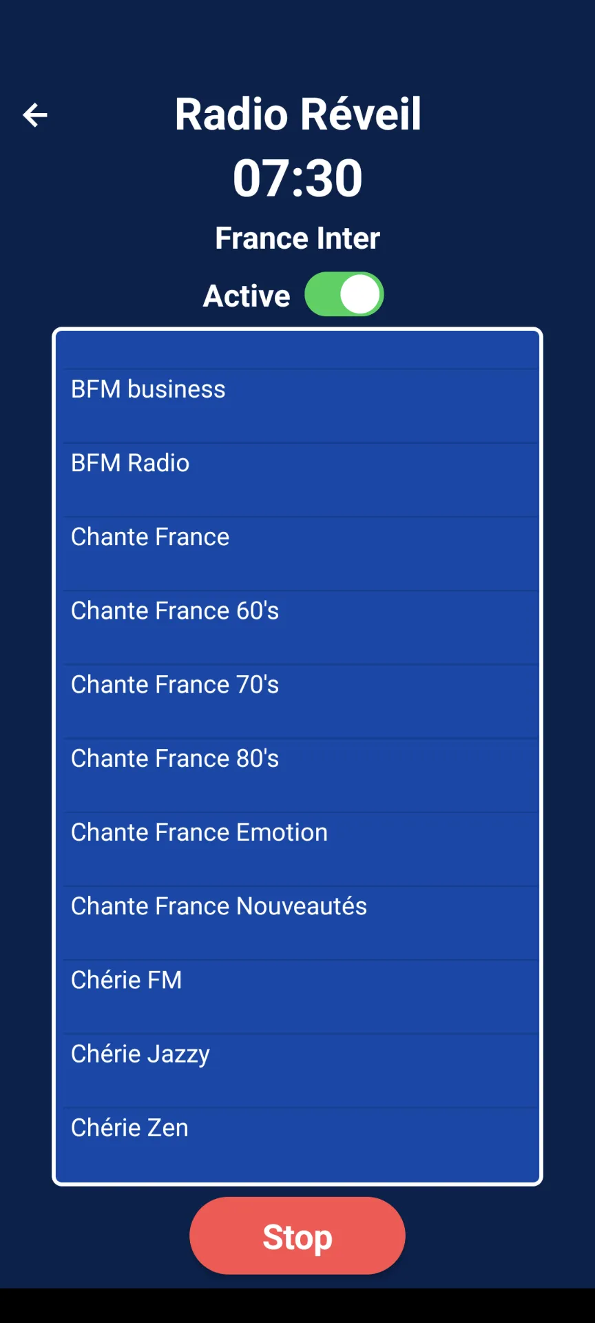 Radios Françaises | Indus Appstore | Screenshot