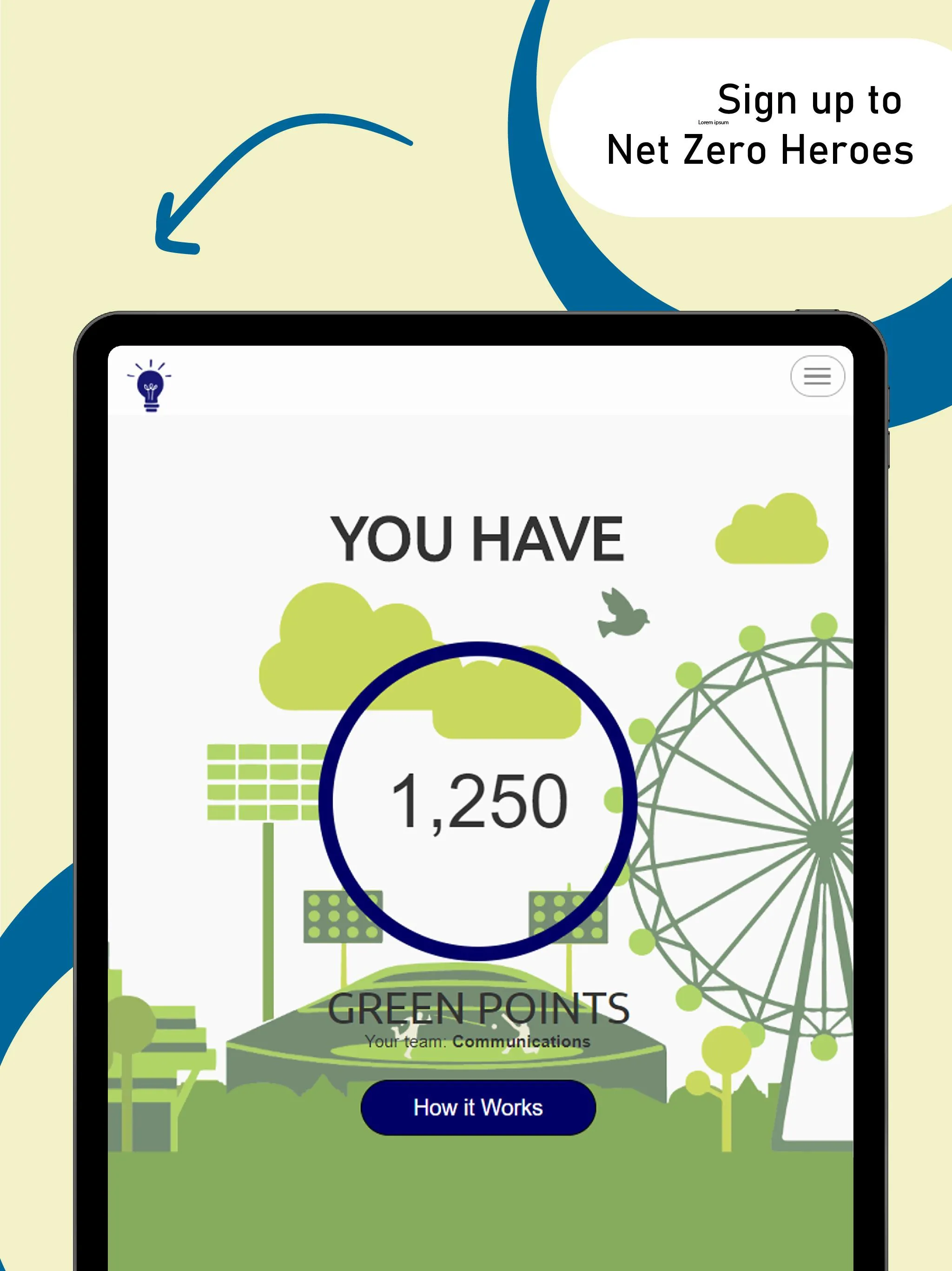 Lambeth; Net Zero Heroes | Indus Appstore | Screenshot